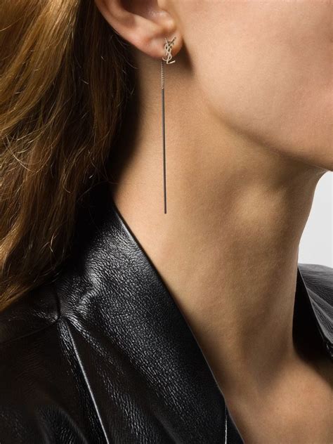 ysl örhängen online|ysl earrings farfetch.